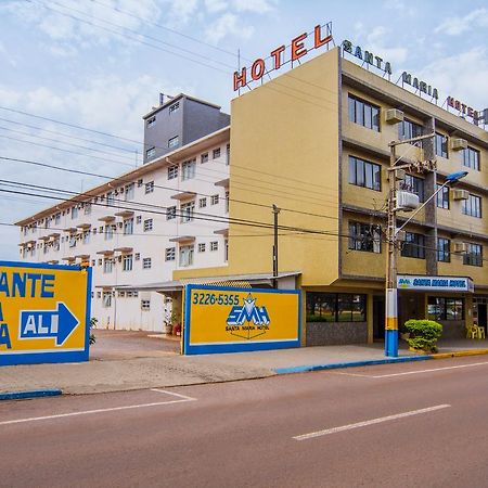 Santa Maria Hotel Каскавел Экстерьер фото